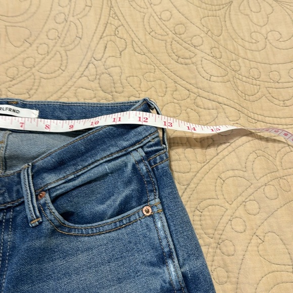 GRLFRND Joan Raw Hem Crop Flare Jean - Picture 7 of 10